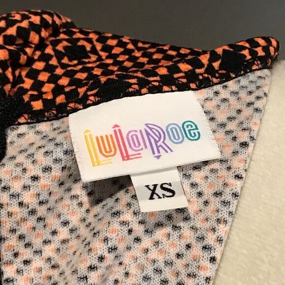 Gorgeous LuLaRoe geometric print Amelia dress - Picture 11 of 13